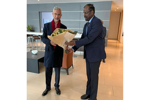 EAM Jaishankar lands in Brussels for consultations with European Union counterparts