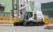  The LB 30 unplugged is one of two new electric powered drilling rigs to be launched by Liebherr