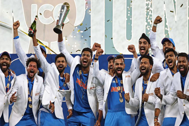Cricket fraternity celebrates India's Champions Trophy win as Rohit's side relishes new found glory