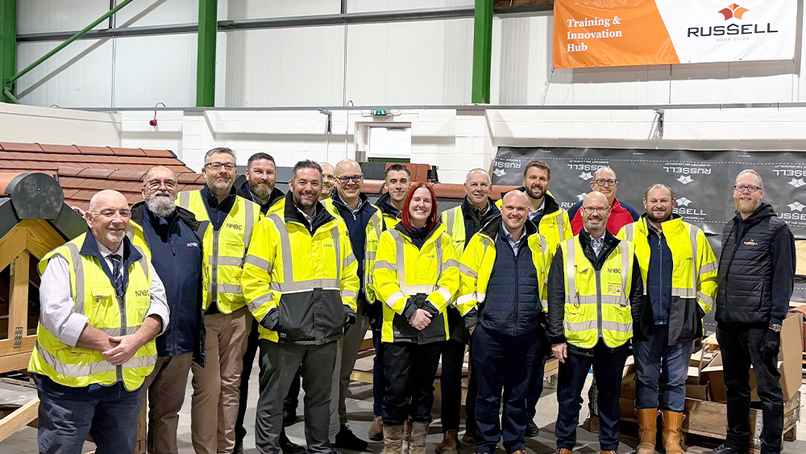 Russell Roof Tiles provides training to NHBC managers