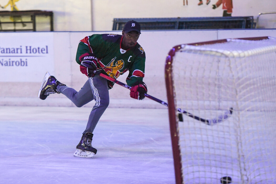 (SP) KENYA-NAIROBI-ICE HOCKEY TEAM