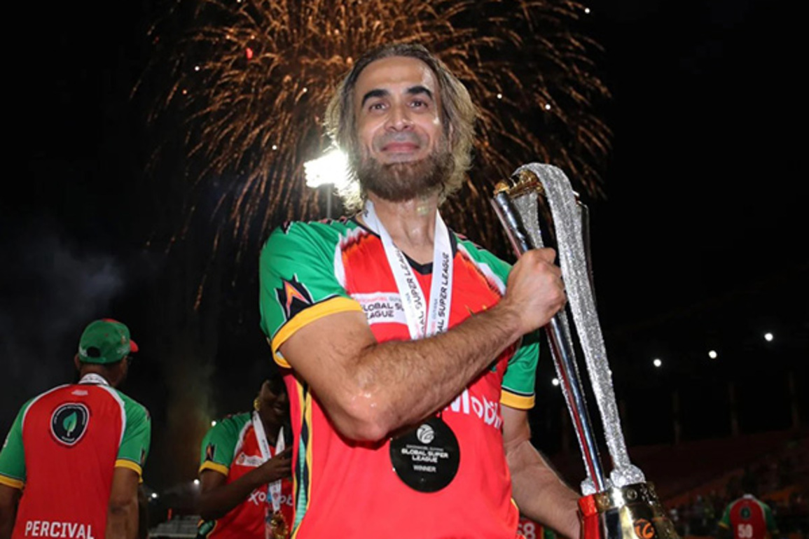 Chasing trophies in forties: 46-year-old Imran Tahir sets ultimate standard of longevity almost three decades as a professional