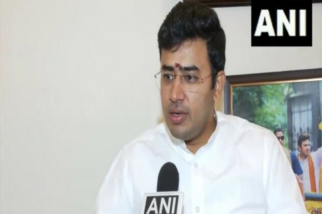 Sad state of affairs: BJP MP Tajasvi Surya slams Karnataka government over BBMP management