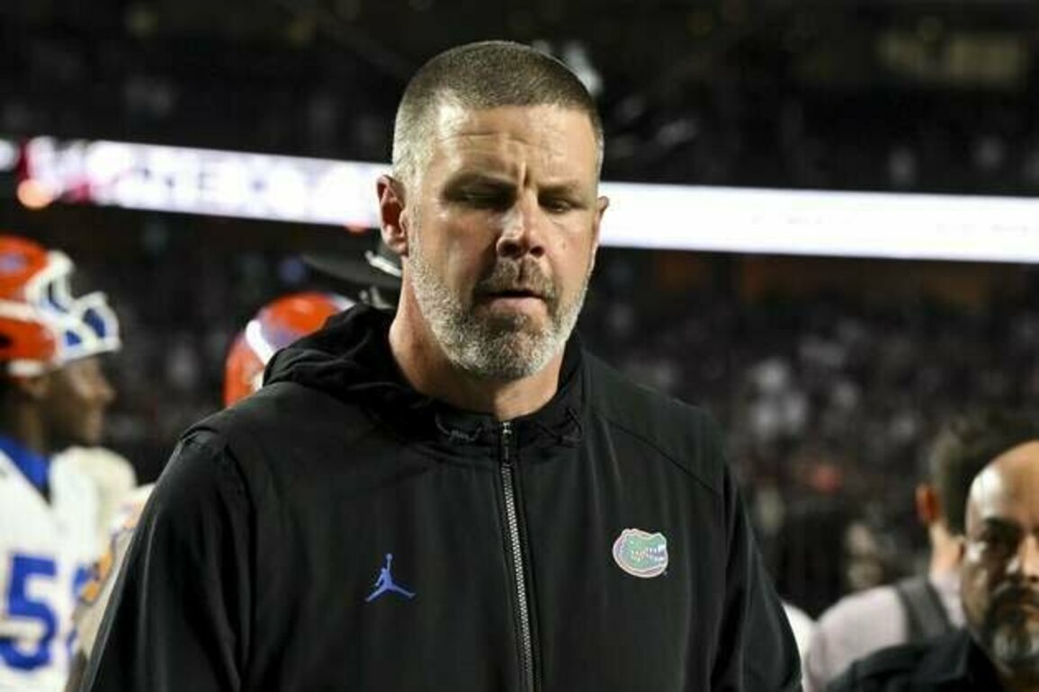 Reports: Florida fires coach Billy Napier