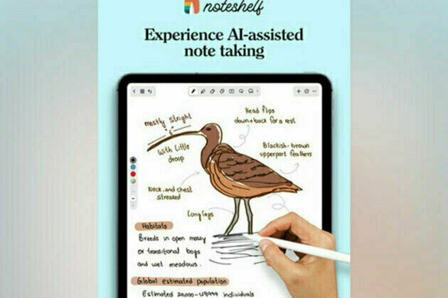 Noteshelf app revolutionizes digital note-taking with its Generative AI features
