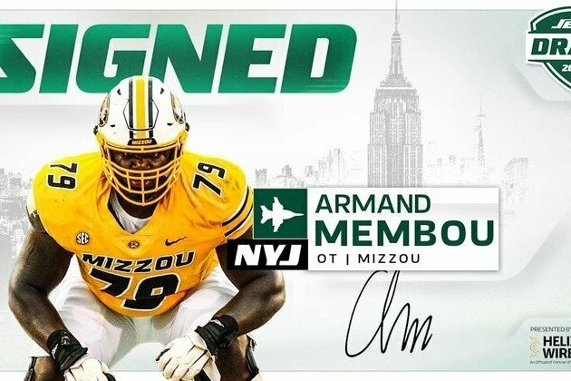 Jets Sign First-Round Draft Pick Armand Membou