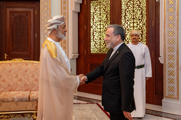 OMAN-MUSCAT-SULTAN-IRANIAN FM-MEETING