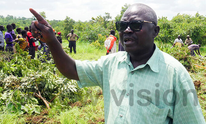Arua man beheads woman over witchcraft Arua man beheads woman over witchcraft