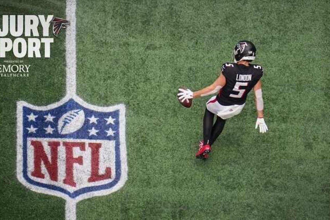 Falcons injury report: Drake London expected to miss game vs. Saints