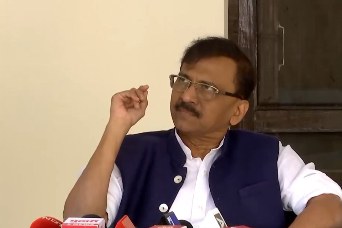 "If you hate 'Ghulami', why be a 'Ghulam' of Trump?": Sanjay Raut targets Centre over Rajagopalachari bust unveiling