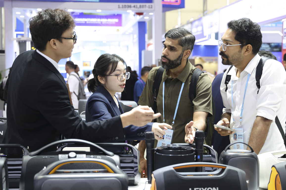 CHINA-GUANGDONG-GUANGZHOU-138TH-CANTON FAIR-OPENING (CN)