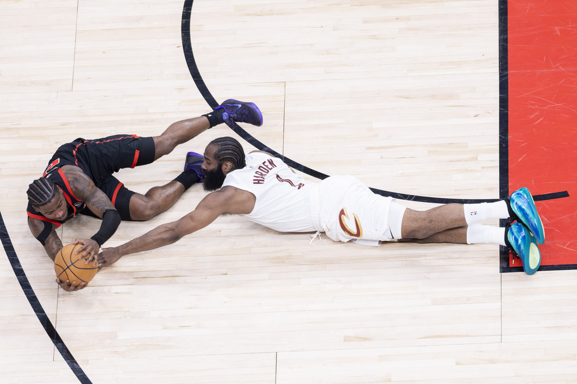 (SP)CANADA-TORONTO-NBA-PLAYOFFS-CAVALIERS VS RAPTORS