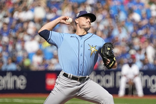 Rays place RHP Calvin Faucher on IL, recall RHP Luis Patino