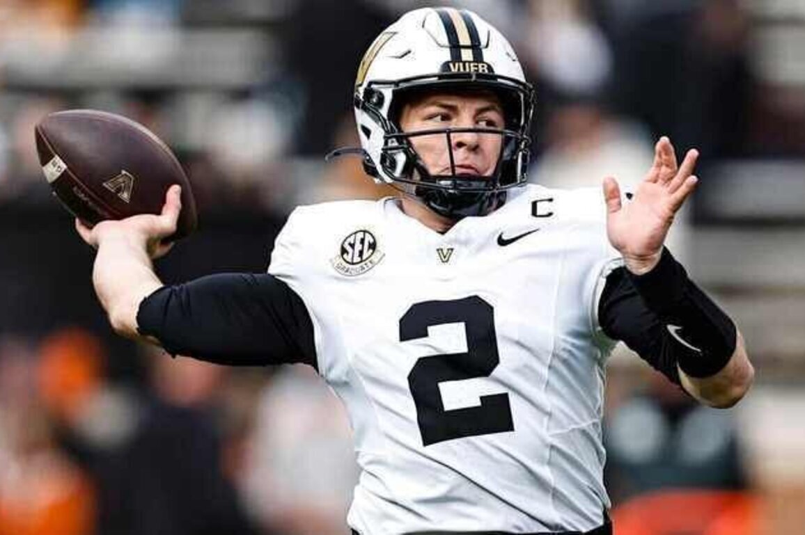 Diego Pavia Signs With Ravens