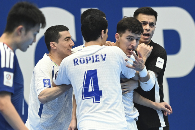 (SP)INDONESIA-JAKARTA-FUTSAL-ASIAN CUP 2026-GROUP C-JAPAN VS UZBEKISTAN