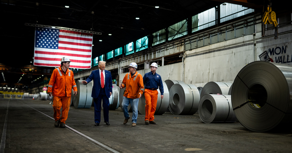 Trump to lower tariffs on some metal products