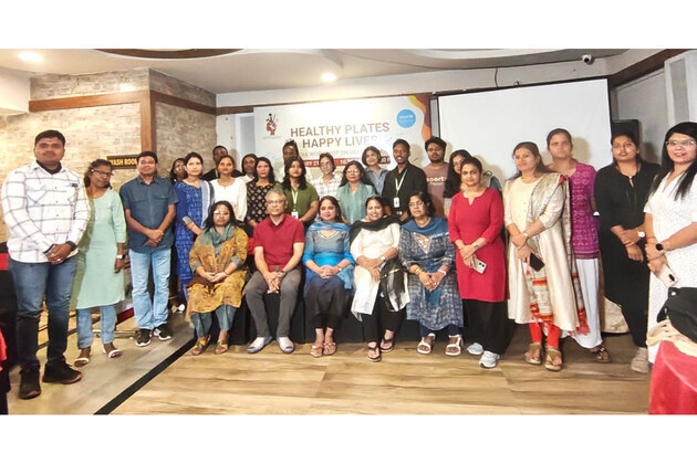 UNICEF and Odisha Women in Media organised a media workshop on "Healthy Plates, Happy Lives"