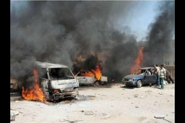3 bomb blasts kill 7 in northeast Syrian town near Turkey border