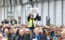  across Northern Ireland turn out in their thousands to fight Labour's family farm tax