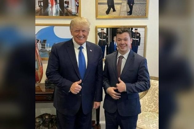 Trump meets Rittenhouse, calls him nice young man