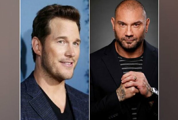 Chris Pratt recalls challenging Dave Bautista for wrestling