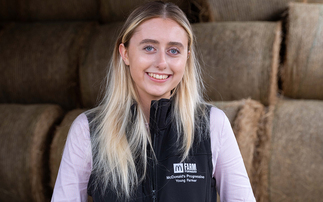McDonald's Progressive Young Farmer: Emma Cooney - "I grew up on a family-run dairy farm, but never planned on getting into ag"