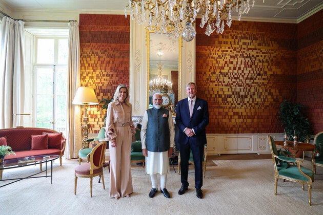 PM Modi meets King Willem-Alexander and Queen Maxima of Netherlands, exchanges views on strengthening ties