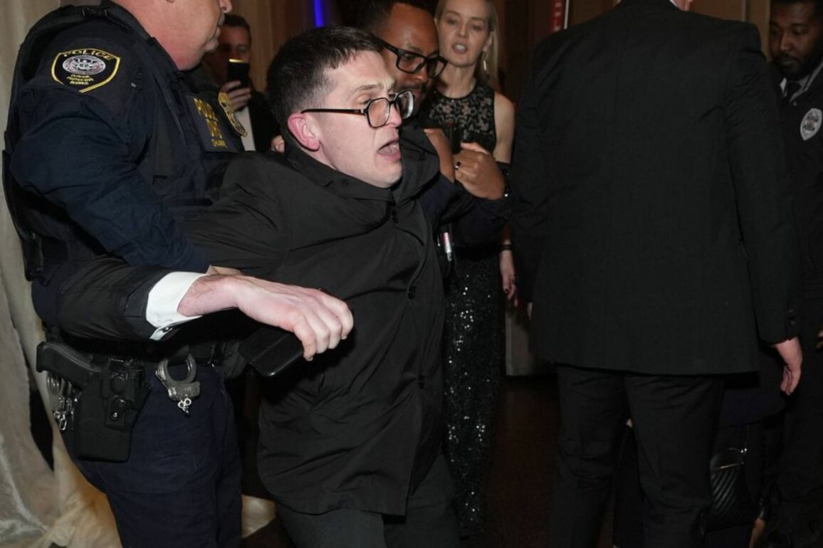Enoch Burke's family 'not one bit apologetic' for gatecrashing Washington DC dinner