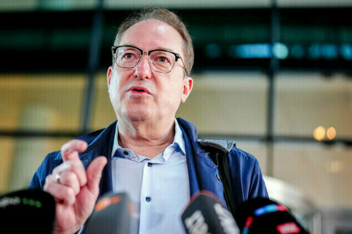 No need to ban AFD  incoming German interior minister