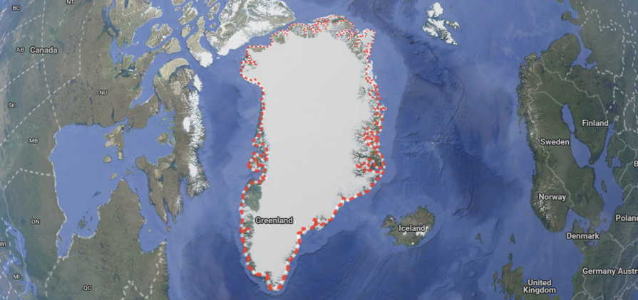 Greenland is an autonomous region of Denmark.