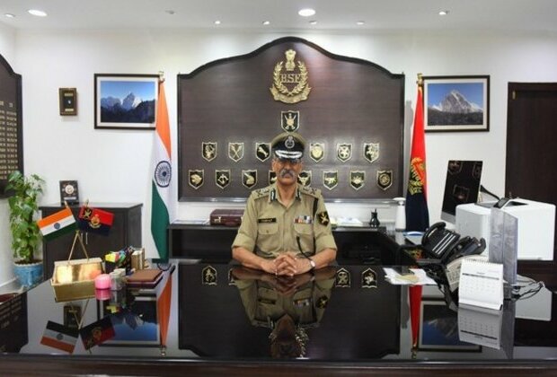 BSF DG reviews operational, administrative matters on first visit to Gujarat Frontier