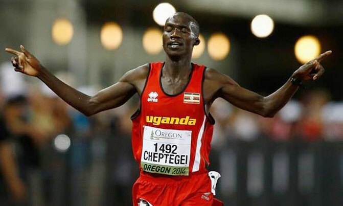 Cheptegei carries Uganda's medal hopes in London Cheptegei carries Uganda's medal hopes in London