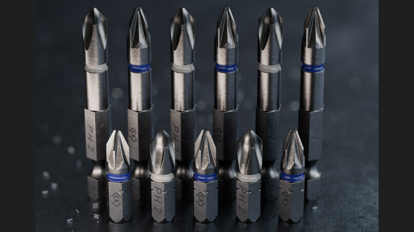 C.K. Tools' new drill bits leave a lasting impact