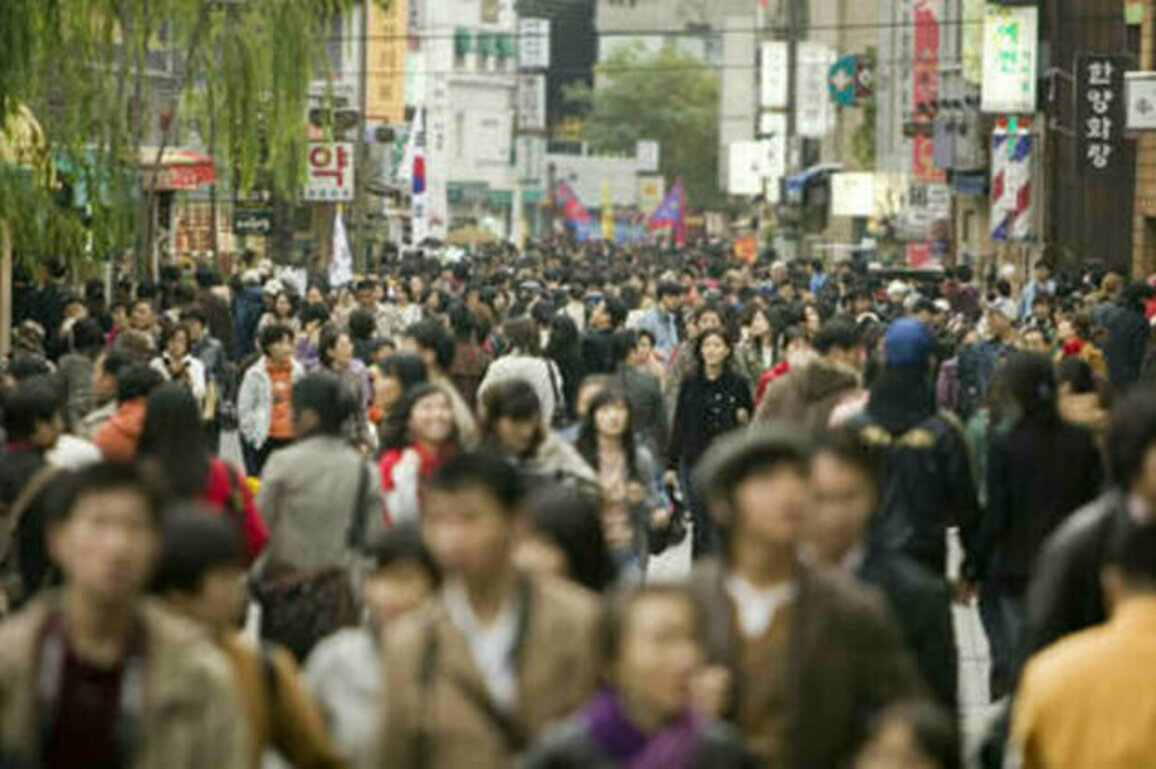 South Korea faces 85% population crash by 2125 - study