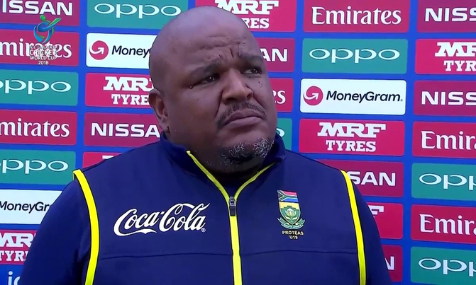 Mahatlane appointed Cricket Cranes coach Mahatlane appointed Cricket Cranes coach