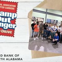 Food Bank of North Alabama, letter carriers team up to Stamp Out Hunger