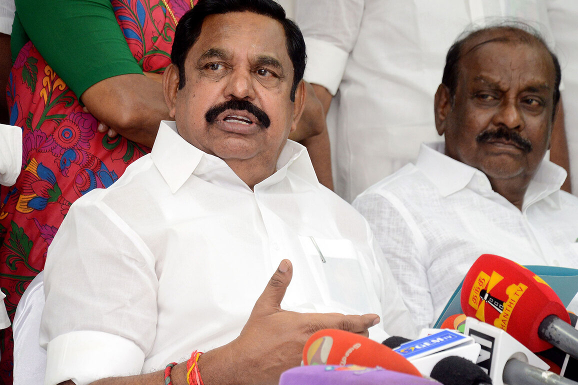 AIADMK accuses DMK government of false claims over Foxconn investment, calls it a "government built on lies"