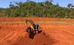  Free digging at Meridian’s Espigão manganese project in Brazil