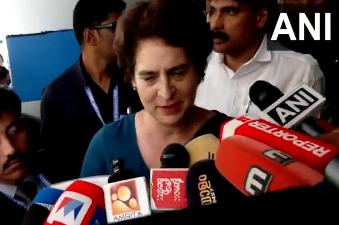 Priyanka Gandhi attends DISHA, NHM, NHAI meetings at Wayanad, says "Was elected to be voice of people"
