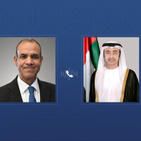Abdullah bin Zayed, Egyptian FM discuss fraternal ties, regional developments