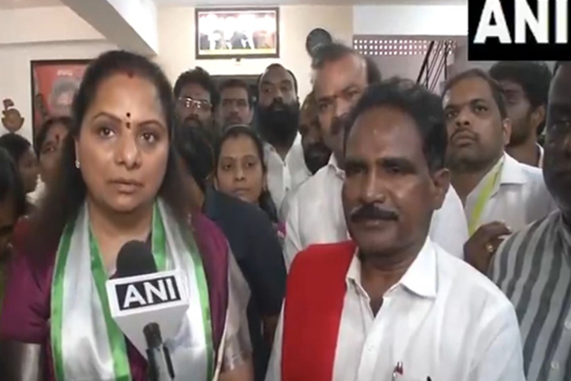 BRS MLC K Kavitha seeks CPM's support for Backward Class movement in Telangana