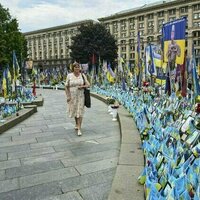 Ukraine is starting to think about memorials - a tricky task during an ongoing war