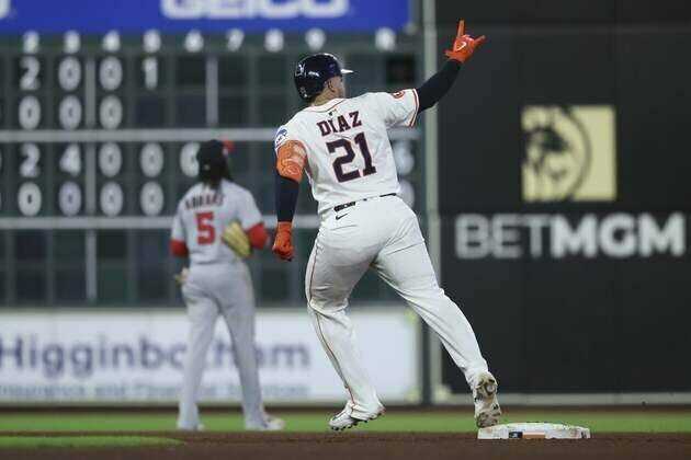 Astros top Nationals to halt 5-game losing skid