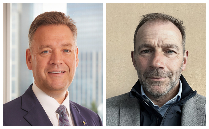 This week's movers include Andrew Kail (left) and Barry MacLennan (right)