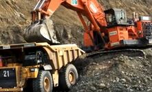 A Taurus bucket fitted to a Hitachi excavator.