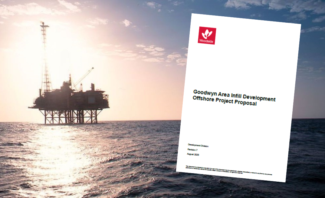 Woodside hopes to tieback eight new wells to Goodwyn Alpha