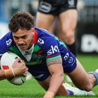 Warriors v Bulldogs- Chanel Harris-Tavita starts in halves, James Fisher-Harris on extended bench