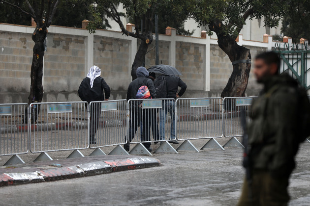 MIDEAST-BETHLEHEM-CHECKPOINT