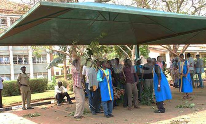 10 arrested in Kyambogo University demo 10 arrested in Kyambogo University demo