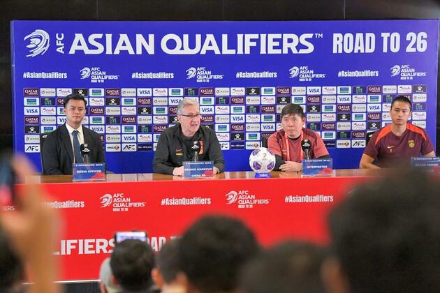 Ivankovic says China "ready" for do-or-die match against Indonesia